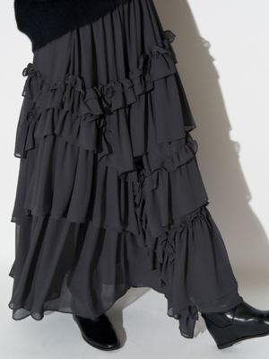 CHIFFON TIERED SK | ELENDEEK/エレンディーク | 三越