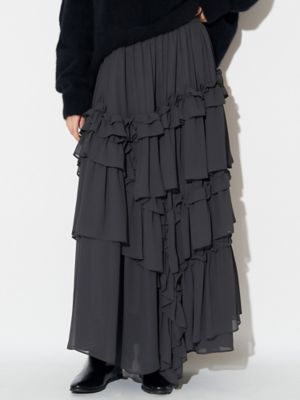 ＜ELENDEEK＞ＣＨＩＦＦＯＮ　ＴＩＥＲＥＤ　ＳＫ