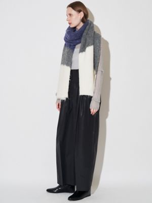 ✨Multi Colored Stole❤マルチカラーストール✨グレー ✨Multi Colored Stole❤マルチカラーストール✨グレー