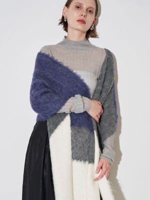 MULTI COLOR STOLE | ELENDEEK/エレンディーク | 三越