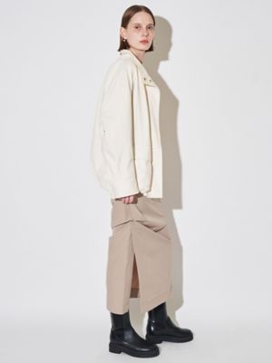 CHINO STAND TUCK FORM CT | ELENDEEK/エレン 