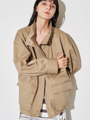 CHINO STAND TUCK FORM CT | ELENDEEK/エレン 