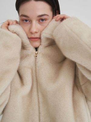 FUR ZIP BZ | ELENDEEK/エレンディーク | 三越伊勢丹
