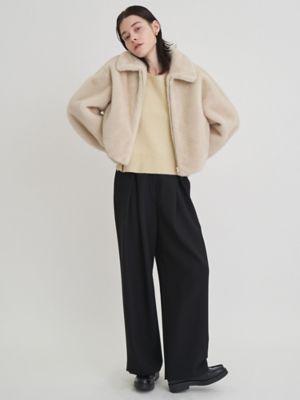 FUR ZIP BZ | ELENDEEK/エレンディーク | 三越伊勢丹