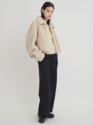 FUR ZIP BZ | ELENDEEK/エレンディーク | 三越伊勢丹