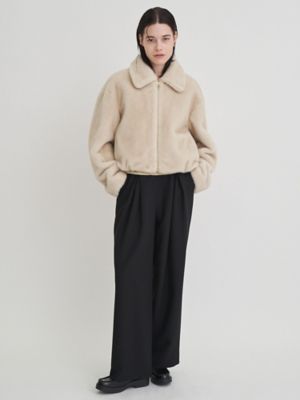 FUR ZIP BZ | ELENDEEK/エレンディーク | 三越伊勢丹