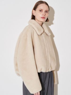 FUR ZIP BZ | ELENDEEK/エレンディーク | 三越伊勢丹