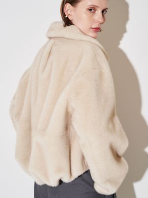 FUR ZIP BZ | ELENDEEK/エレンディーク | 三越伊勢丹
