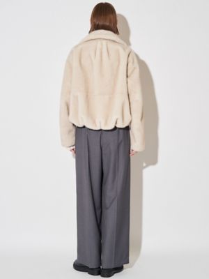 FUR ZIP BZ | ELENDEEK/エレンディーク | 三越伊勢丹