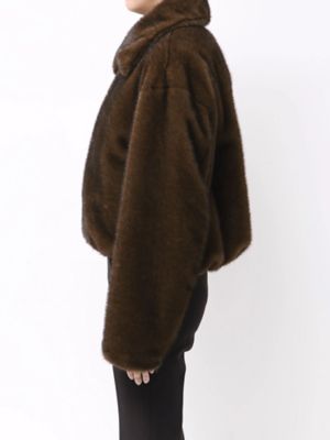FUR ZIP BZ | ELENDEEK/エレンディーク | 三越伊勢丹