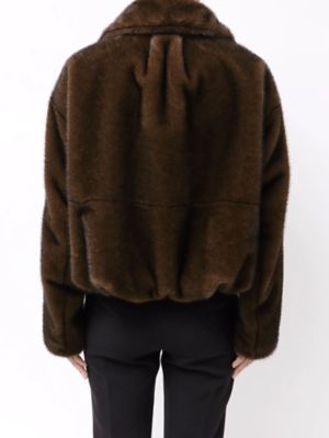 FUR ZIP BZ | ELENDEEK/エレンディーク | 三越伊勢丹