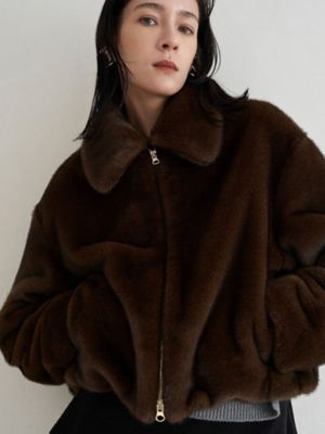 ＜ELENDEEK＞ＦＵＲ　ＺＩＰ　ＢＺ