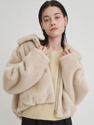 FUR ZIP BZ | ELENDEEK/エレンディーク | 三越伊勢丹