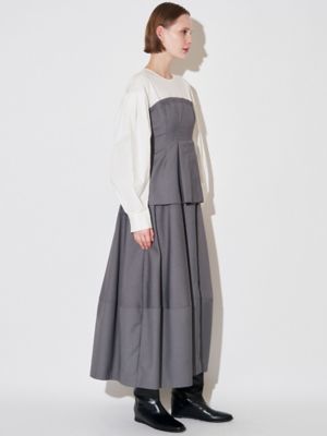 BEAR LAYERED OP | ELENDEEK/エレンディーク | 三越