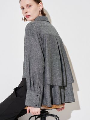 ＜ELENDEEK＞ＢＡＣＫ　ＬＡＹＥＲＥＤ　ＳＨ