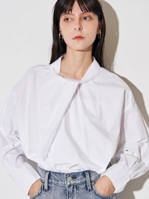 ＜ELENDEEK＞ＴＷＩＳＴ　ＧＡＴＨＥＲ　ＢＬ