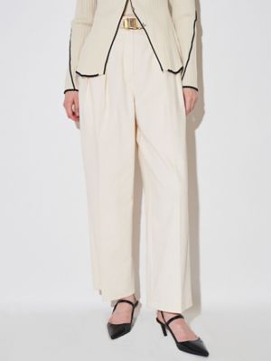 ＜ELENDEEK＞ＣＨＩＮＯ　ＴＵＣＫＥＤ　ＰＴ