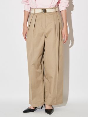 CHINO TUCKED PT | ELENDEEK/エレンディーク | 三越