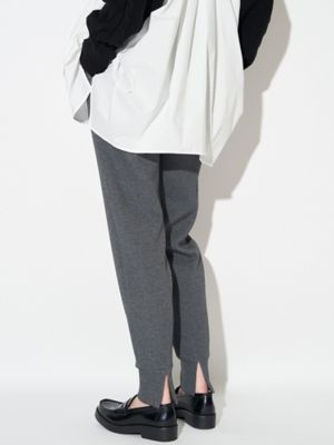PONTE FABRIC JOGGER PT | ELENDEEK/エレン