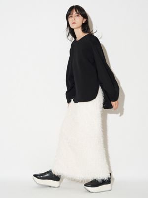 FEATHER YARN STRAIGHT SK | ELENDEEK/エレン