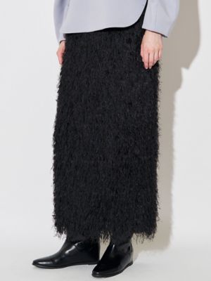 FEATHER YARN STRAIGHT SK | ELENDEEK/エレン