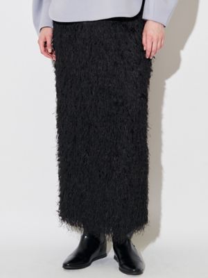 FEATHER YARN STRAIGHT SK | ELENDEEK/エレン