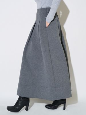 JERSEY TUCK FLARE SK | ELENDEEK/エレンディーク