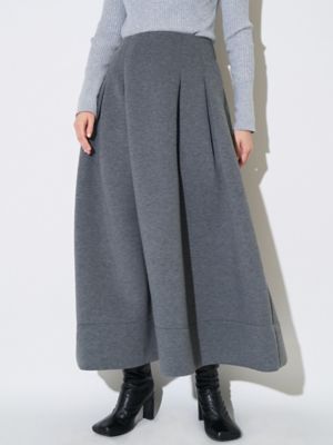 JERSEY TUCK FLARE SK | ELENDEEK/エレンディーク