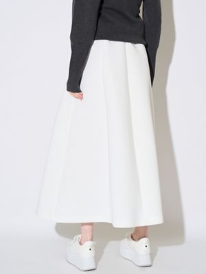 JERSEY TUCK FLARE SK | ELENDEEK/エレンディーク