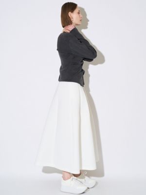 JERSEY TUCK FLARE SK | ELENDEEK/エレンディーク