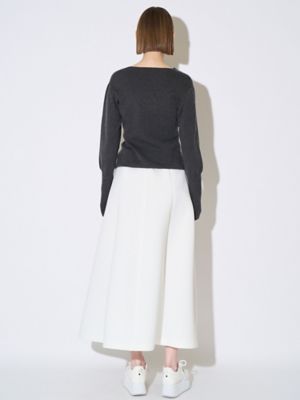 JERSEY TUCK FLARE SK | ELENDEEK/エレンディーク