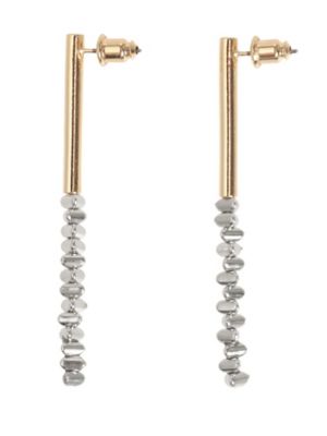 ＜ELENDEEK＞ＭＥＴＡＬ　ＢＥＡＤＳ　ＳＴＩＣＫ　ＰＩＥＲＣＥ