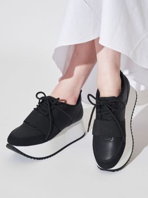 PLATFORM SOLE SNEAKERS | ELENDEEK/エレン