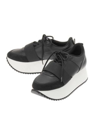 PLATFORM SOLE SNEAKERS | ELENDEEK/エレン