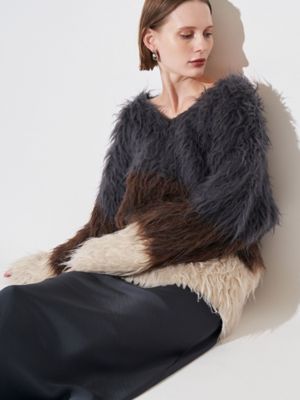 ELENDEEK/エレンディーク MULTI COLOR JQ KT ブラウン トップス【三越伊勢丹/公式】