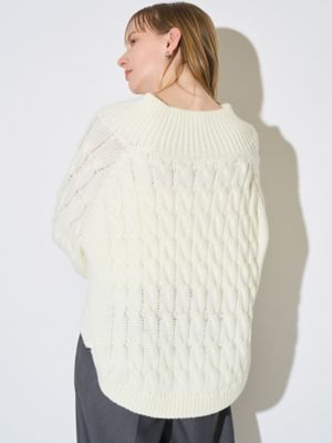 V－NECK CABLE KT | ELENDEEK/エレンディーク | 三越