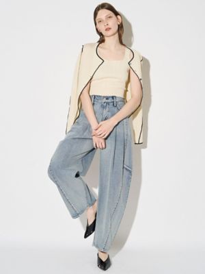 【ラベンダー】ELENDEEK SILHOUETTE ENSEMBLE KT BI COLOR ENSEMBLE KT | ELENDEEK/エレンディーク