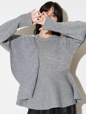 SHOULDER FRILL PEPLUM KT | ELENDEEK/エレン