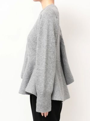 SHOULDER FRILL PEPLUM KT | ELENDEEK/エレン