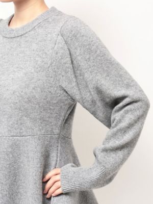 SHOULDER FRILL PEPLUM KT | ELENDEEK/エレン