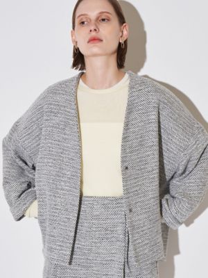 TWEED FORM SHORT CT | ELENDEEK/エレンディーク