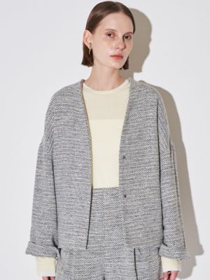 TWEED FORM SHORT CT | ELENDEEK/エレンディーク