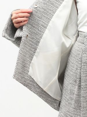 TWEED FORM SHORT CT | ELENDEEK/エレンディーク