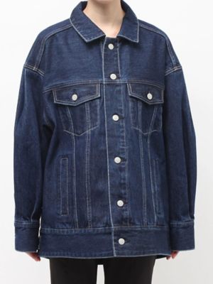 BACK FORM LOOSE DENIM JK | ELENDEEK/エレン