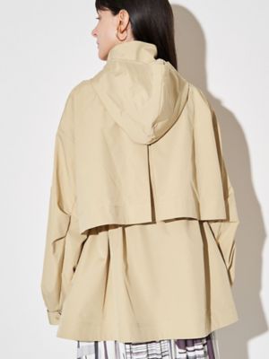 DRAWSTRING MOUNTAIN PARKA | ELENDEEK/エレン