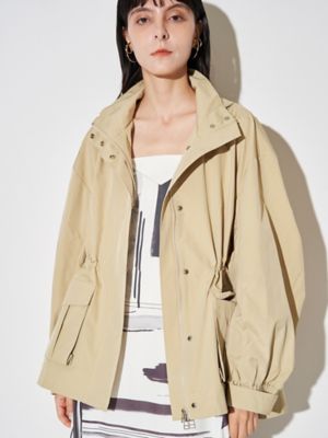 ✿　エレンディーク　ジャケット　アイボリー DRAWSTRING MOUNTAIN PARKA | ELENDEEK/エレン
