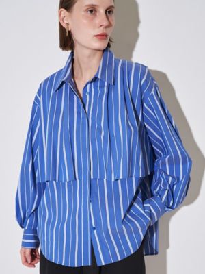 STRIPE LAYERED SHIRT | ELENDEEK/エレンディーク