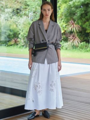 EMBROIDERY FLARE SK | ELENDEEK/エレンディーク