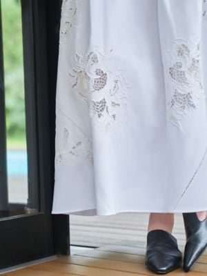 EMBROIDERY FLARE SK | ELENDEEK/エレンディーク