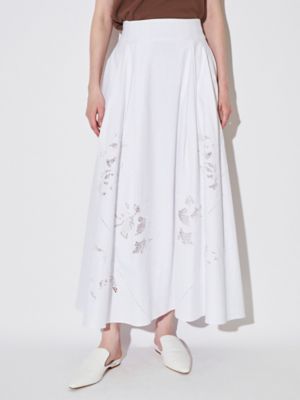 EMBROIDERY FLARE SK | ELENDEEK/エレンディーク